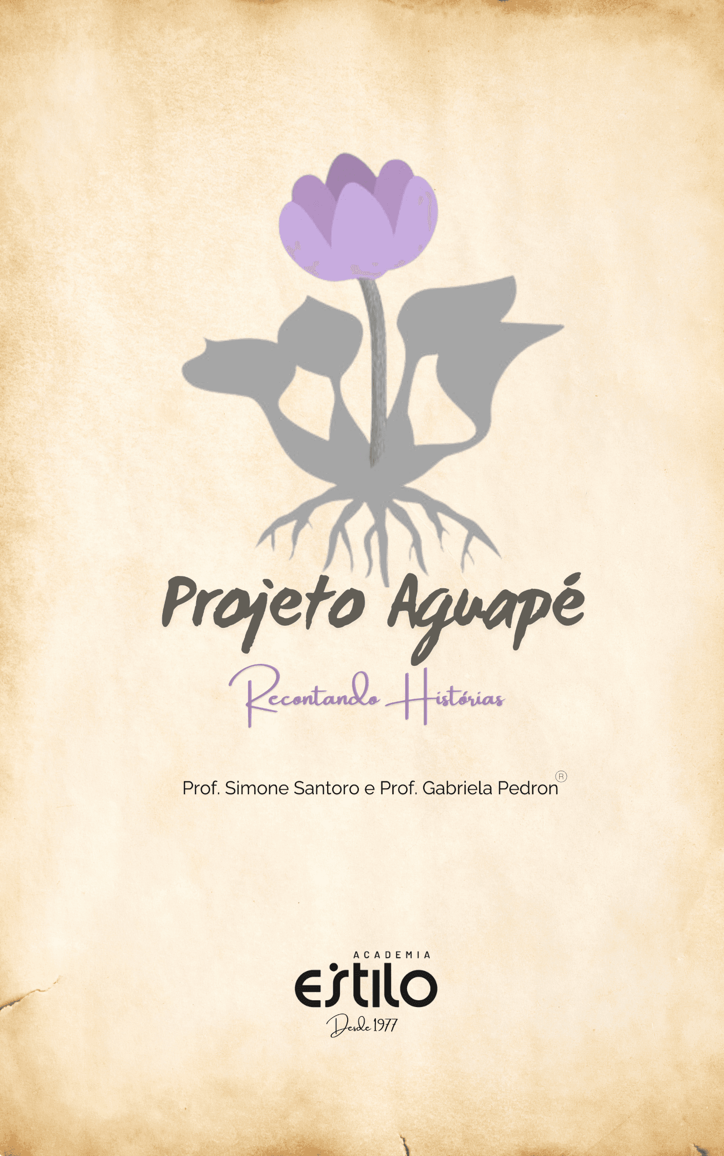 Projeto Aguapé — Recontando Histórias